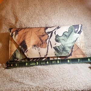 New camo wallet